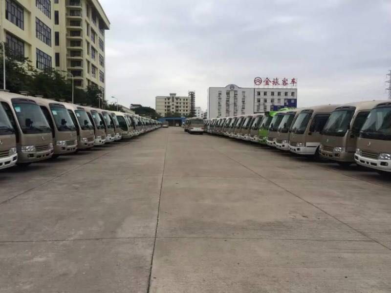 考斯特纯电动汽车
