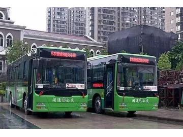 100KW驱动电机已使用车型-尤溪公交用